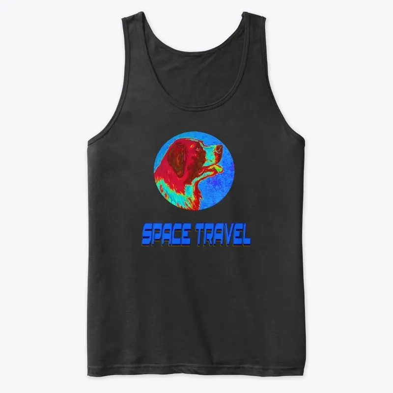 SPACE BARKIN TRAVEL 