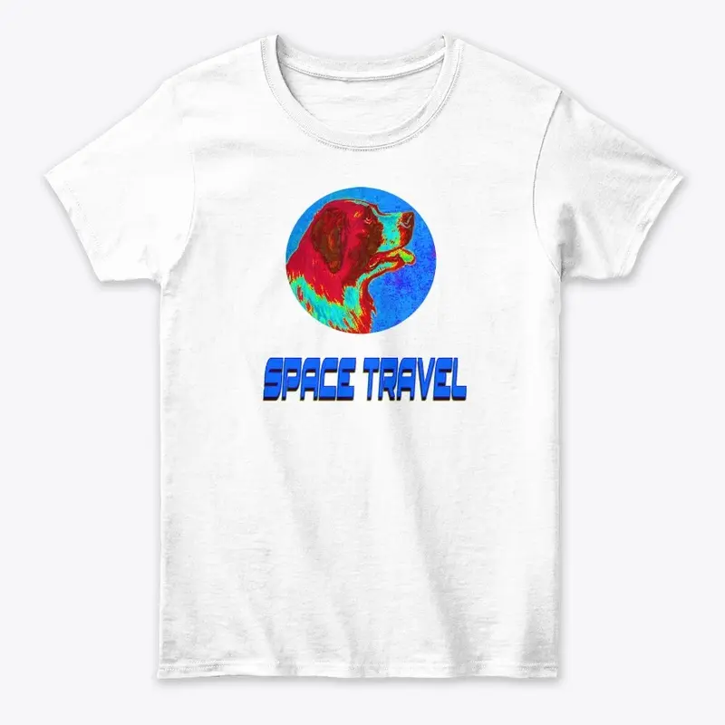 SPACE BARKIN TRAVEL 