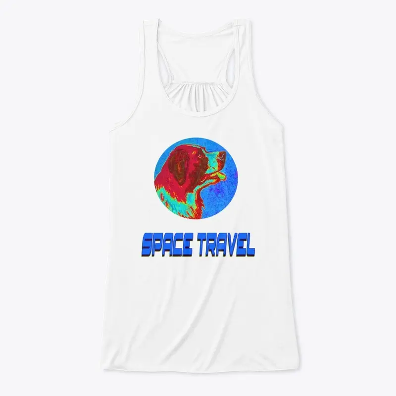 SPACE BARKIN TRAVEL 